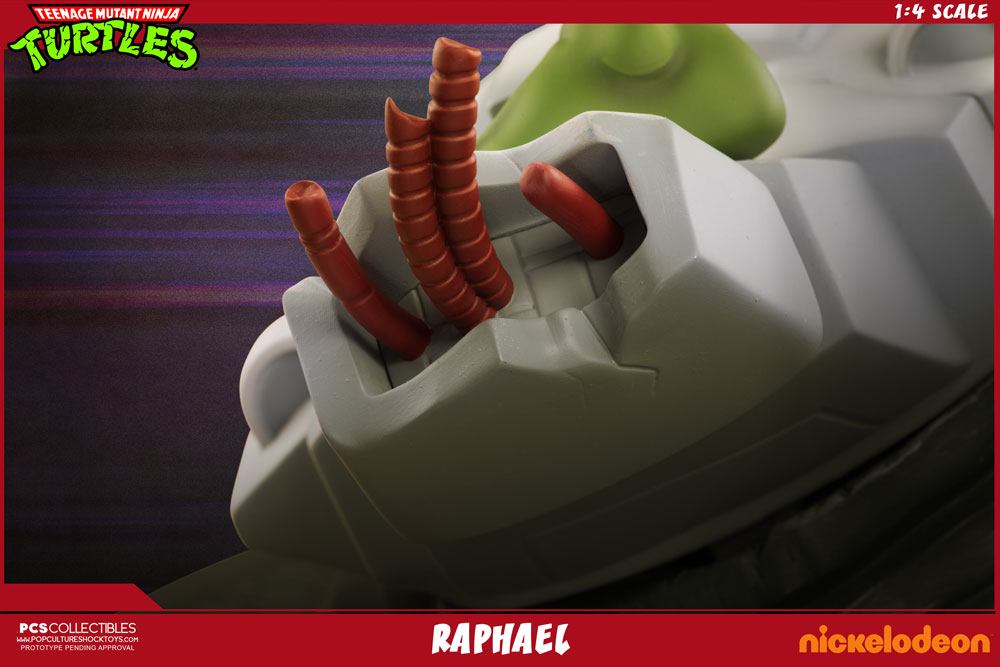Tortugas Ninja Estatua 1/4 Raphael 53 cm