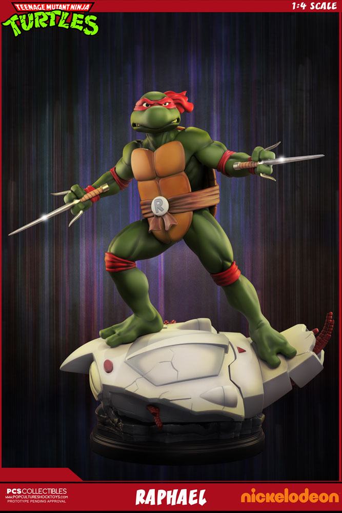 Tortugas Ninja Estatua 1/4 Raphael 53 cm