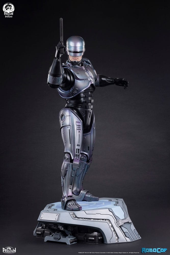 DELUXE RoboCop Estatua 1/3 RoboCop (Deluxe Edition) 71 cm POP