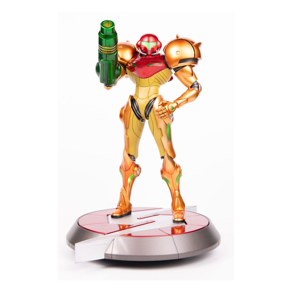 Metroid Prime : une gigantesque statuette de Meta Ridley dévoilée par