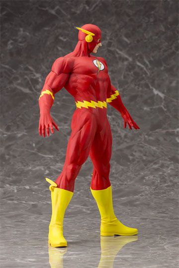 DC Comics Estatua PVC ARTFX 1/6 The Flash 30 cm