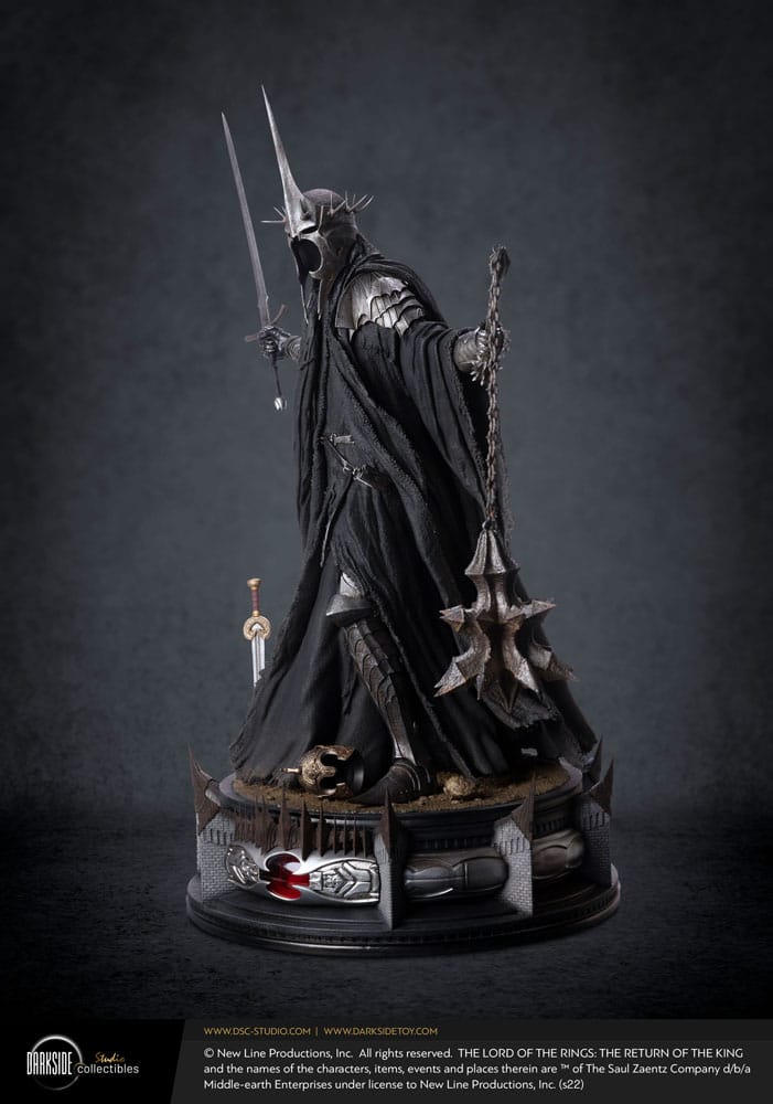  El SeÃ±or de los Anillos Estatua 1/3 MS Series The Witch-King of Angmar John Howe Signature Edition 93 cm
