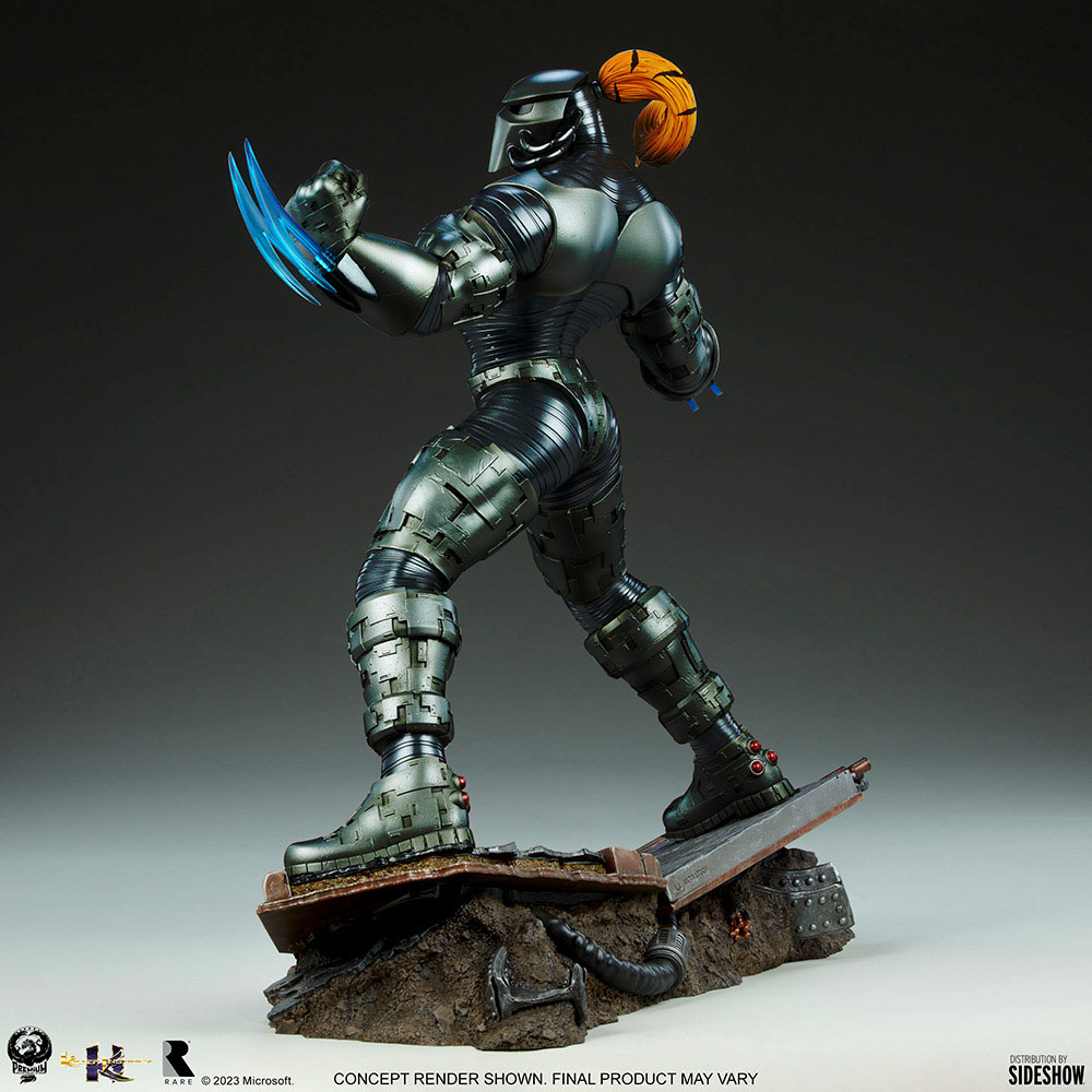 Killer Instinct Estatua 1/4 Fulgore: Player 2 51 cm PCS