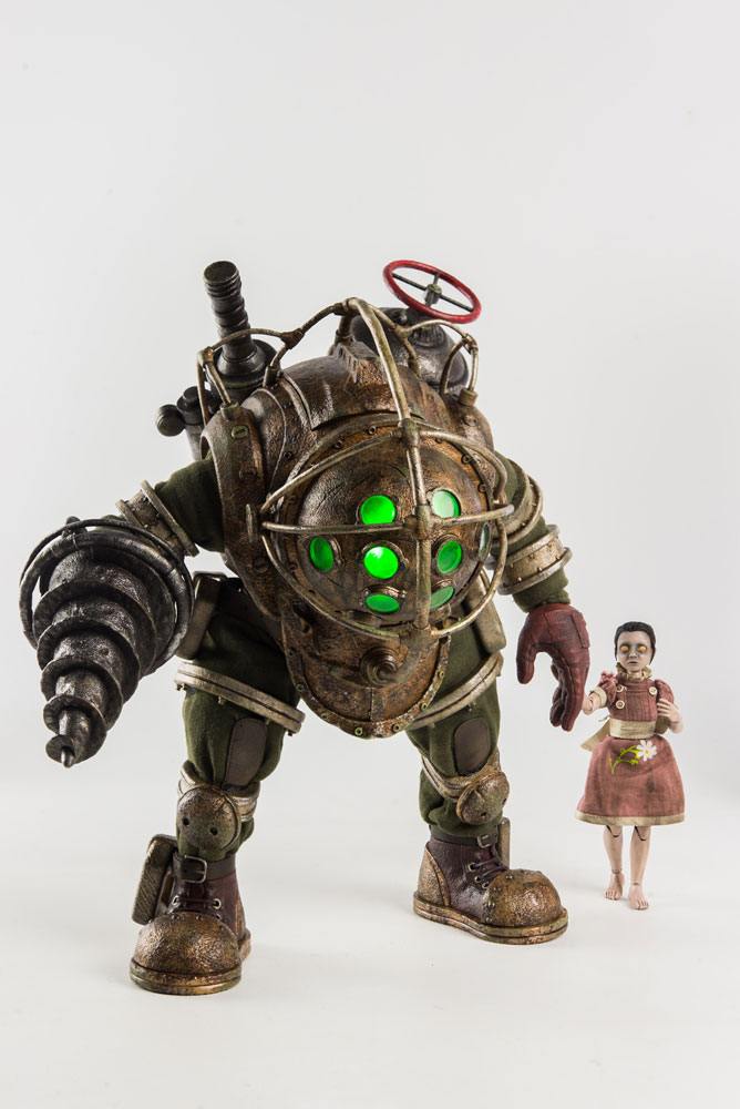 BioShock Pack de 2 Figuras 1/6 Big Daddy & Little Sister 32 cm