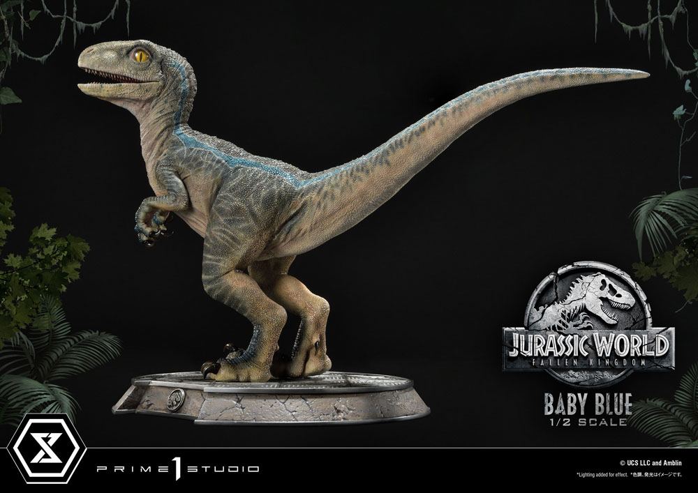 プライム1スタジオ　ベイビーブルー1\2 Jurassic World: Fallen Kingdom Estatua Prime Collectibles 1/2 Baby