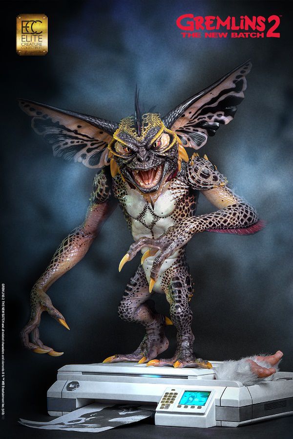 Gremlins 2: Mohawk 1:1 Scale Maquette ELITE CREATURES COLLECTIBLES
