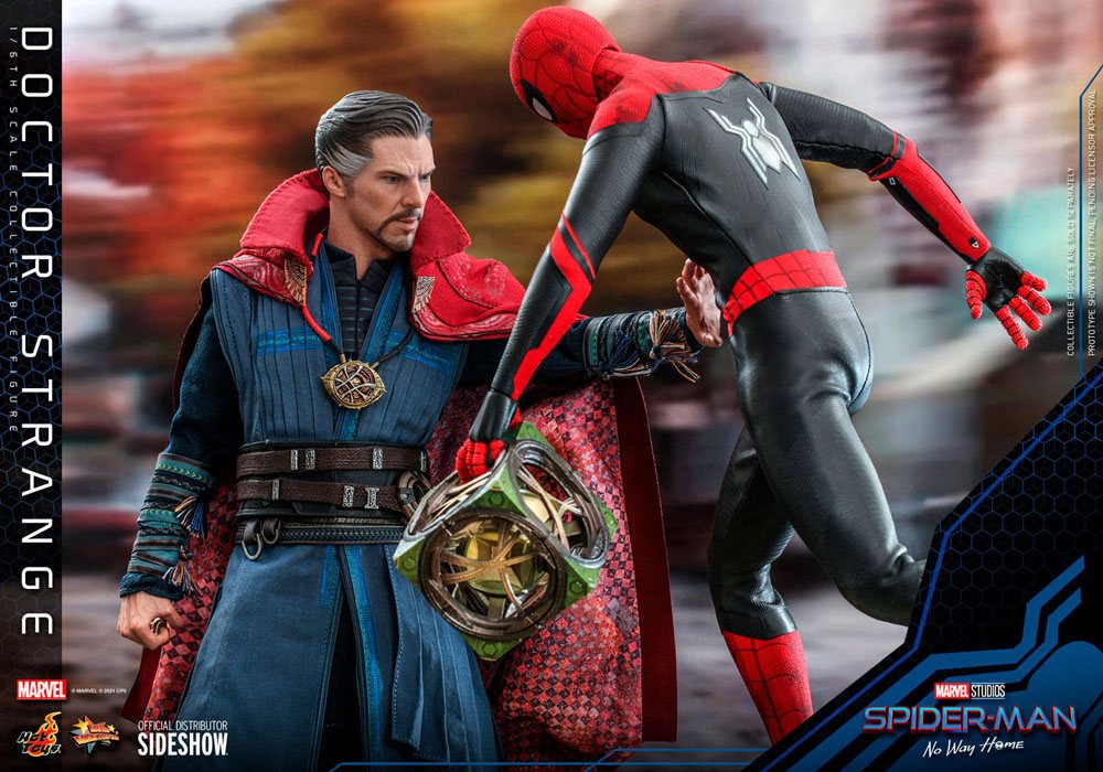 Doctor Strange Sixth Scale Figure by Hot Toys Movie Masterpiece Series â€“ Spider-Man: No Way Home
