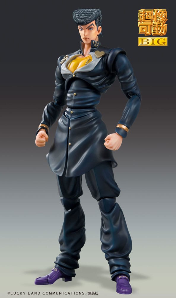JoJo's Bizarre Adventure Part4 Figura Super Action Chozokado Big