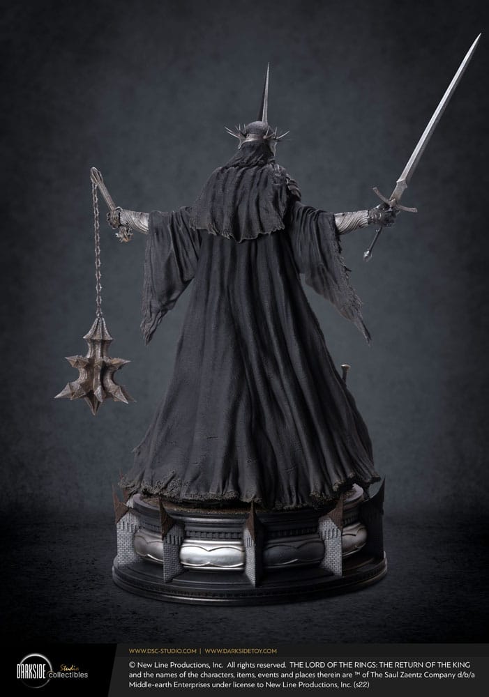  El SeÃ±or de los Anillos Estatua 1/3 MS Series The Witch-King of Angmar John Howe Signature Edition 93 cm