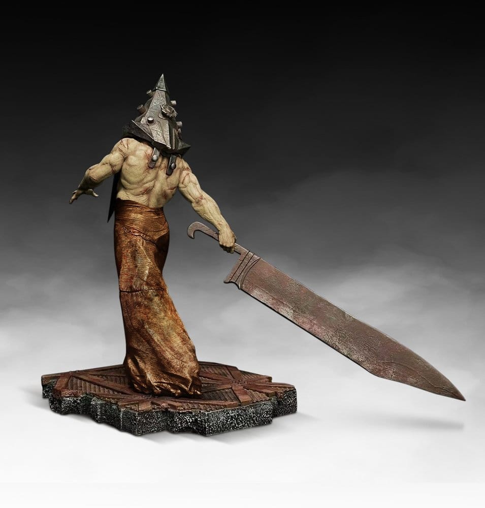 Silent Hill Estatua 1/4 Pyramid Head 61 cm Hollywood Collectibles