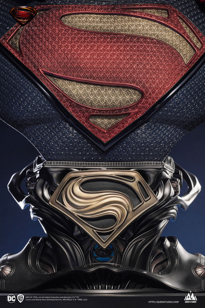 Superman Busto 1/1 Superman Blue Ver. 73 cm QUEEN STUDIOS