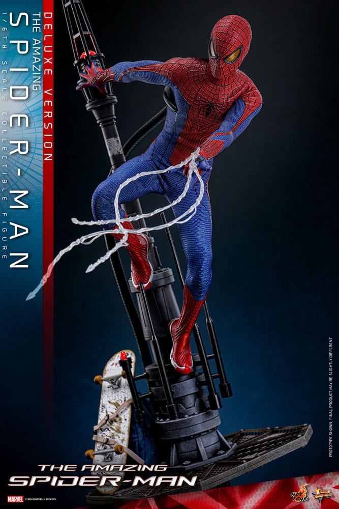 The Amazing SpiderMan Figura Movie Masterpiece 1/6 Spider-Man