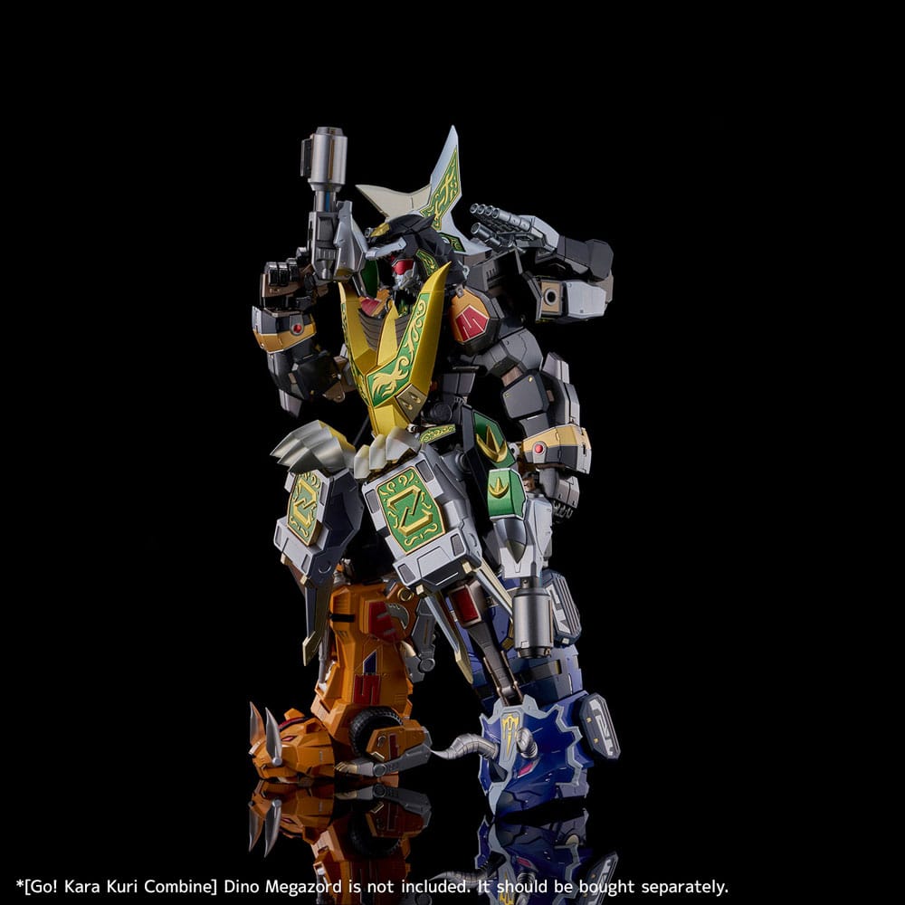 Ranger Noir 1:6 - Power Rangers