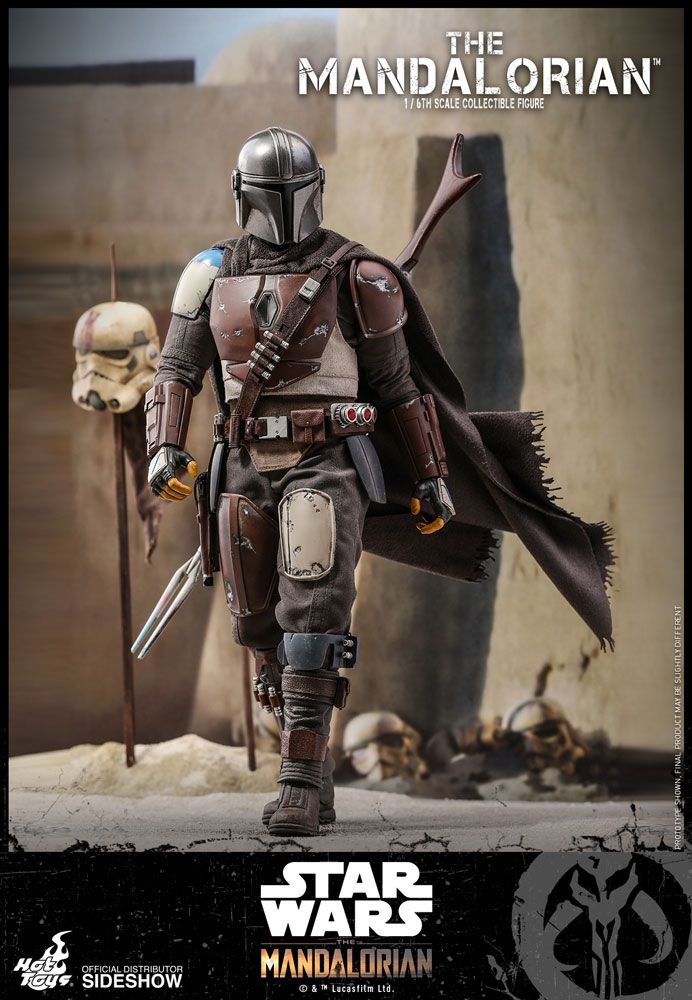 Star Wars: The Mandalorian - The Mandalorian 1:6 Scale Figure