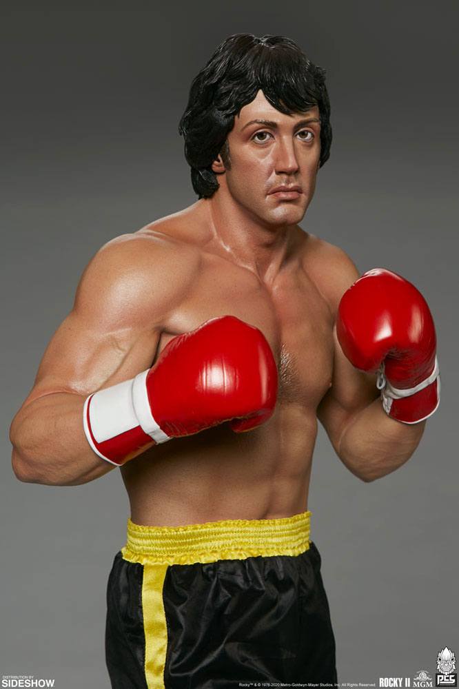 Rocky II Estatua 1/3 Rocky 66 cm