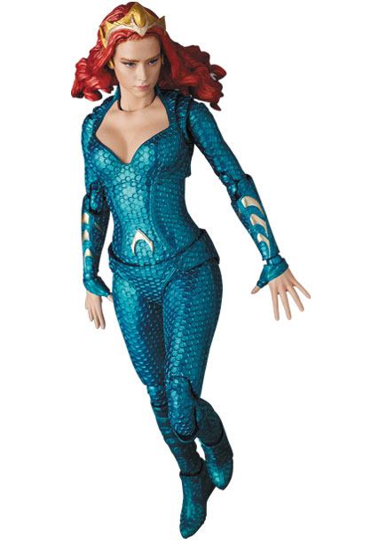 Aquaman MAF EX Action Figure Mera 16 cm