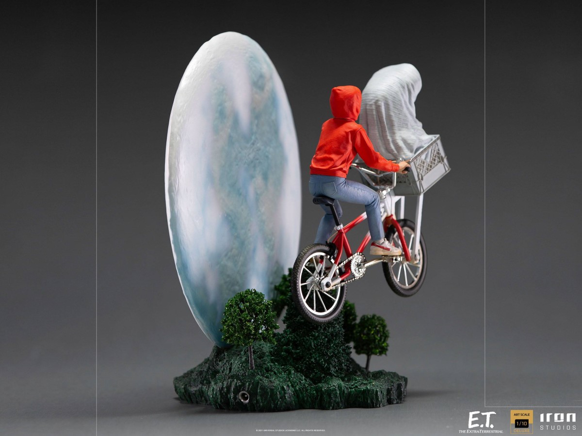 Comprar E.T. El Extraterrestre Estatua 1/10 Art Scale E.T. & Elliot 24 cm - Mil Comics: Tienda de cómics y figuras Marvel, DC Comics, Star Wars, Tintín