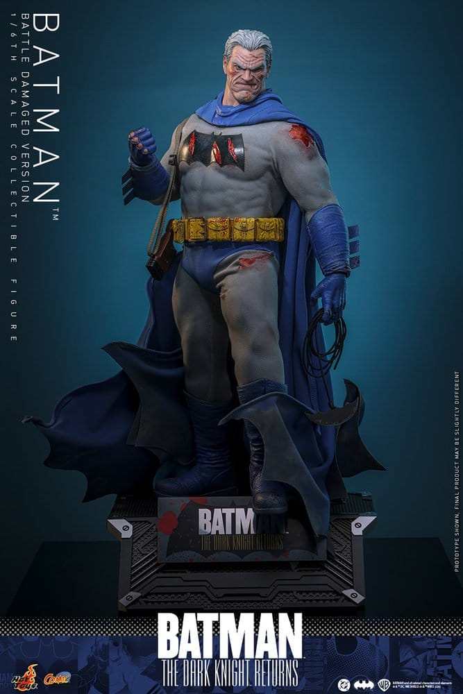 Batman The Dark Knight Returns Figura Comic Masterpiece 1/6