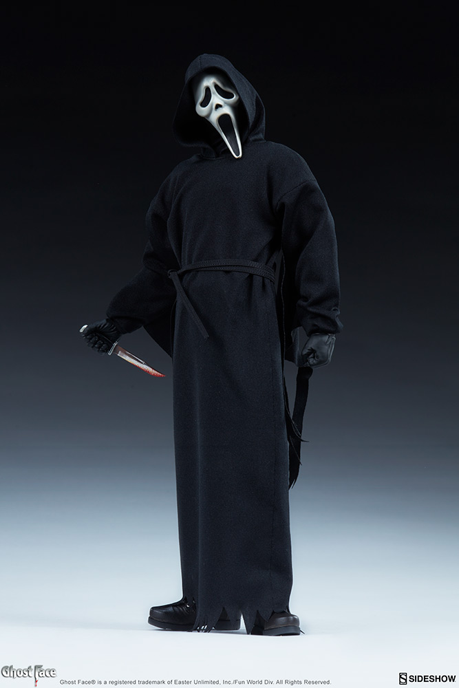 SCREAM Ghost FaceÂ® Sixth Scale Figure by Sideshow Collectibles