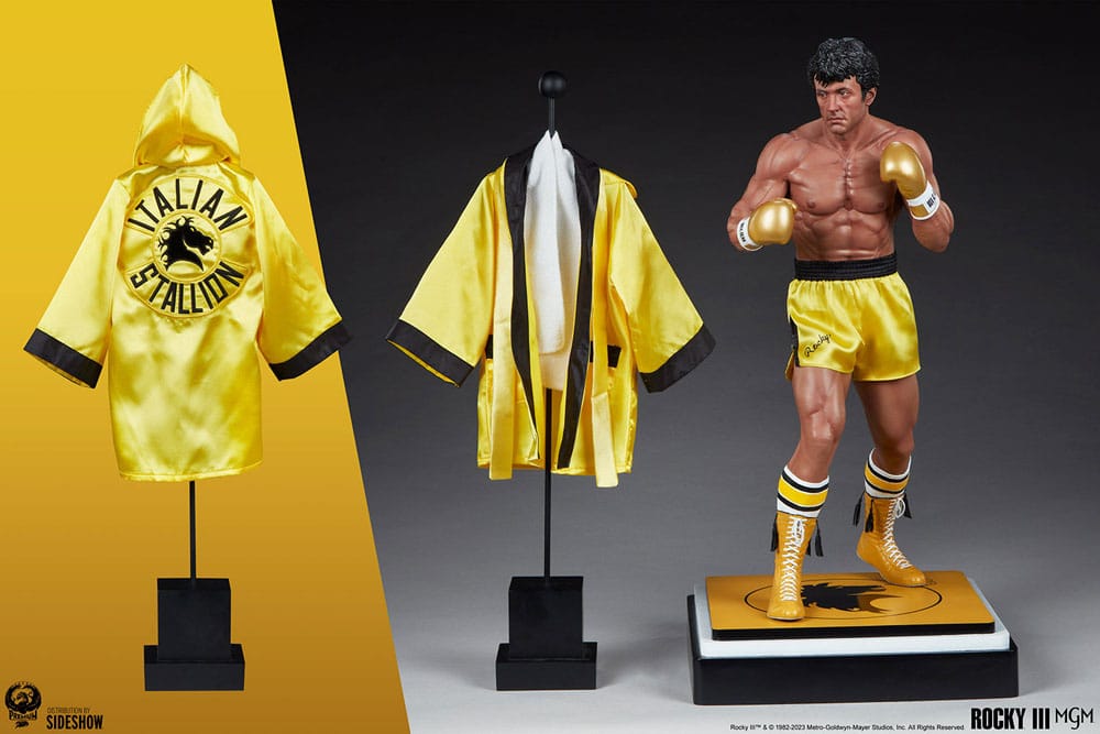 Rocky III Estatua 1/3 Rocky 66 cm POP CULTURE SHOCK