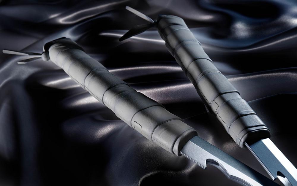 Demon Slayer: Kimetsu no Yaiba Proplica Replicas 1/1 Nichirin Swords (Inosuke Hashibira) 93 cm