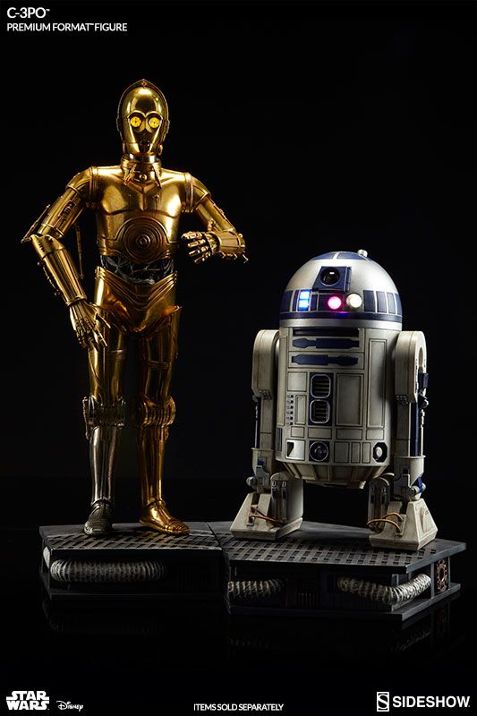 Star Wars: C-3PO + R2-D2 Premium Format Statue