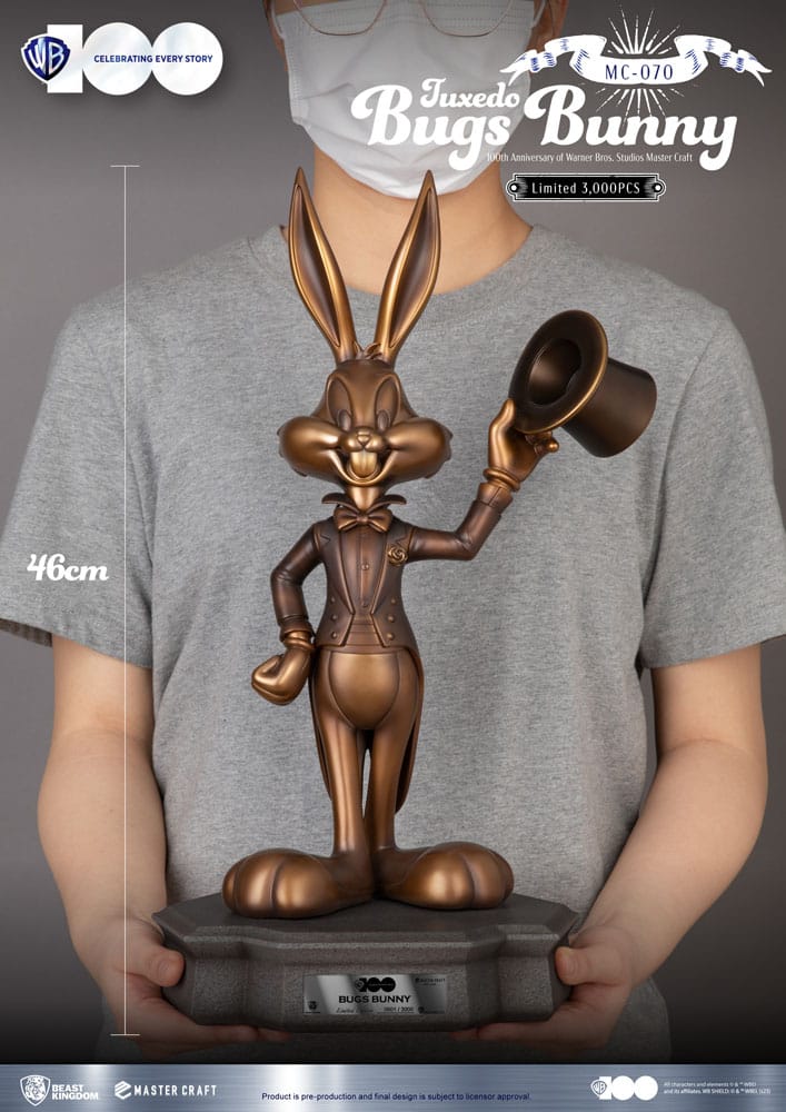 Looney Tunes 100th anniversary of Warner Bros. Studios Estatua