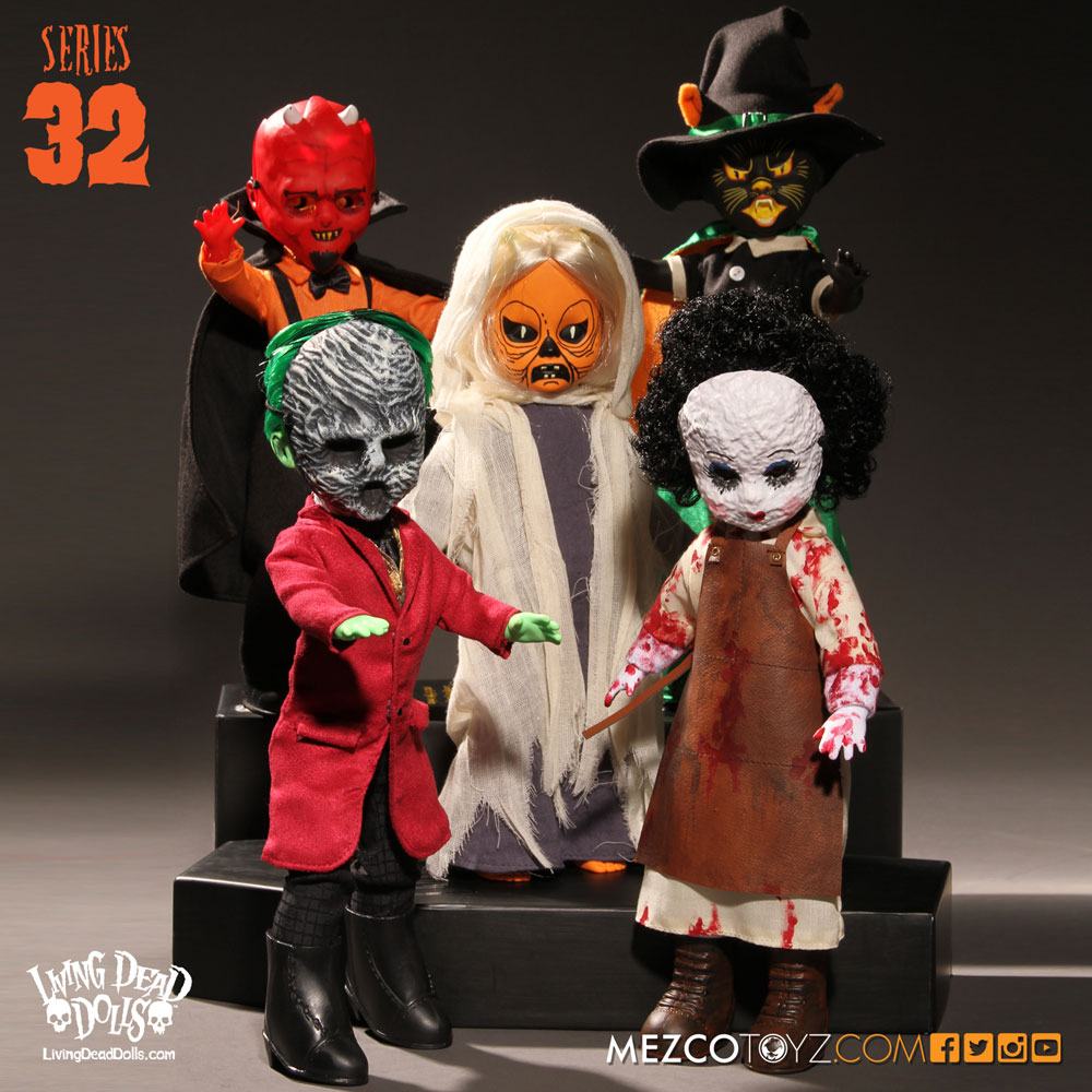 Living Dead Dolls Serie 32 Muñecos 25 cm Surtido (5)