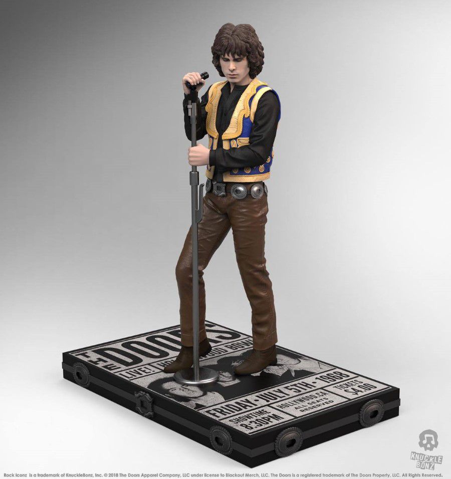 The Doors Estatua Rock Iconz 1/9 Jim Morrison 21 cm