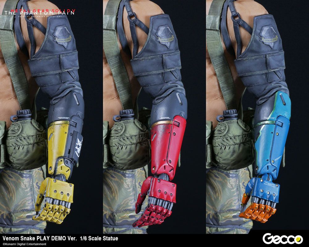 Metal Gear Solid V The Phantom Pain Estatua 1/6 Venom Snake Play