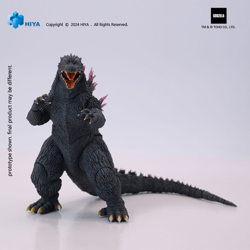 Godzilla 2000: Millennium (1999) Figura Exquisite Basic Godzilla