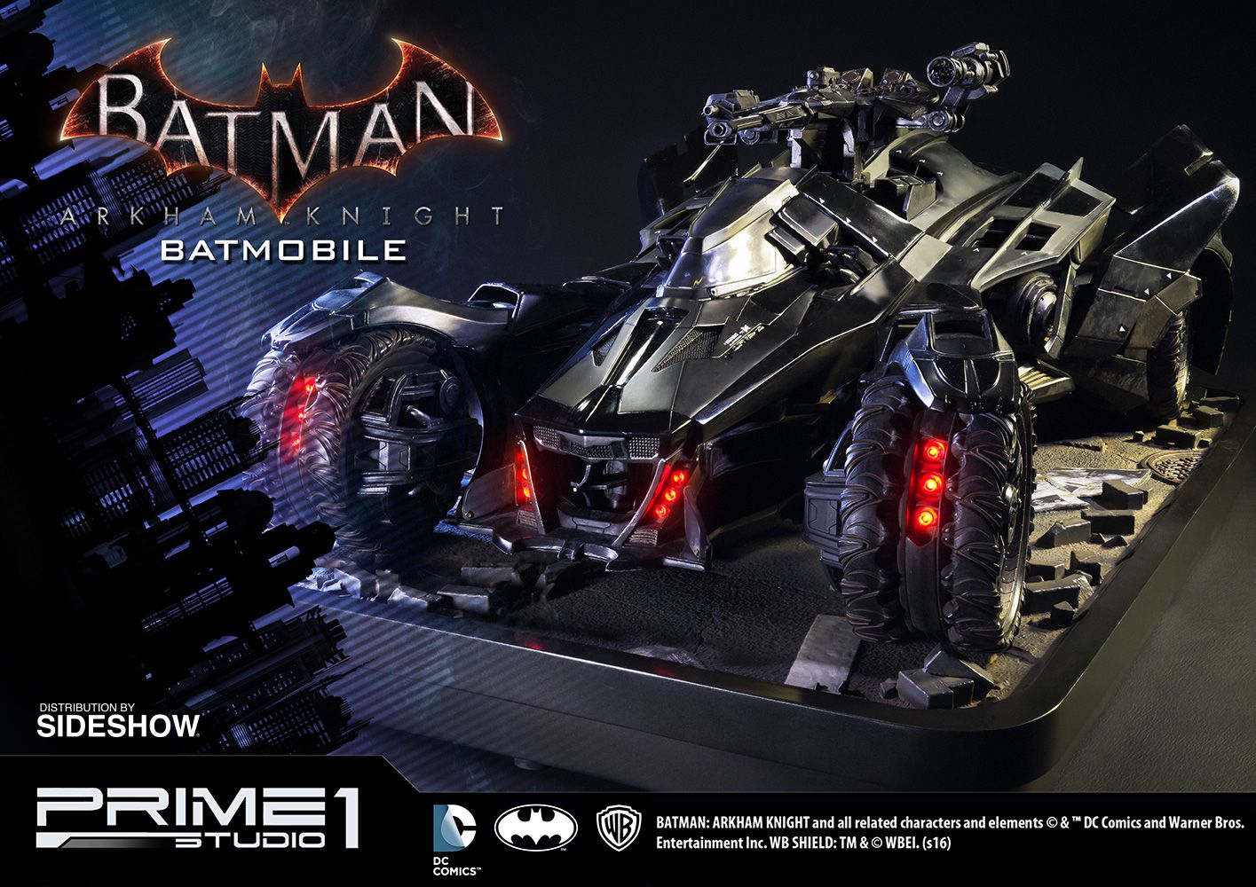 Batman + BAT-POD 1/6 El caballero oscuro DX-19 SERIES HOT TOYS