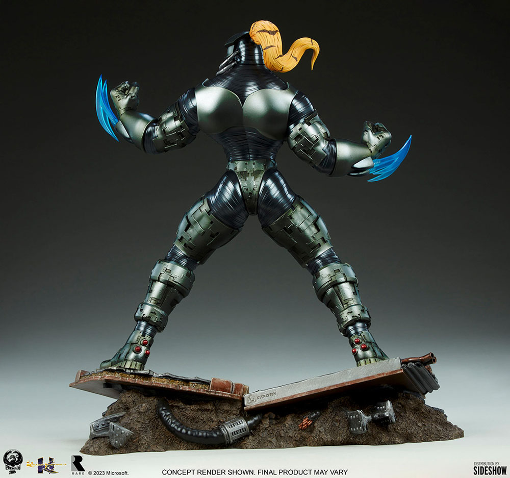 Killer Instinct Estatua 1/4 Fulgore: Player 2 51 cm PCS