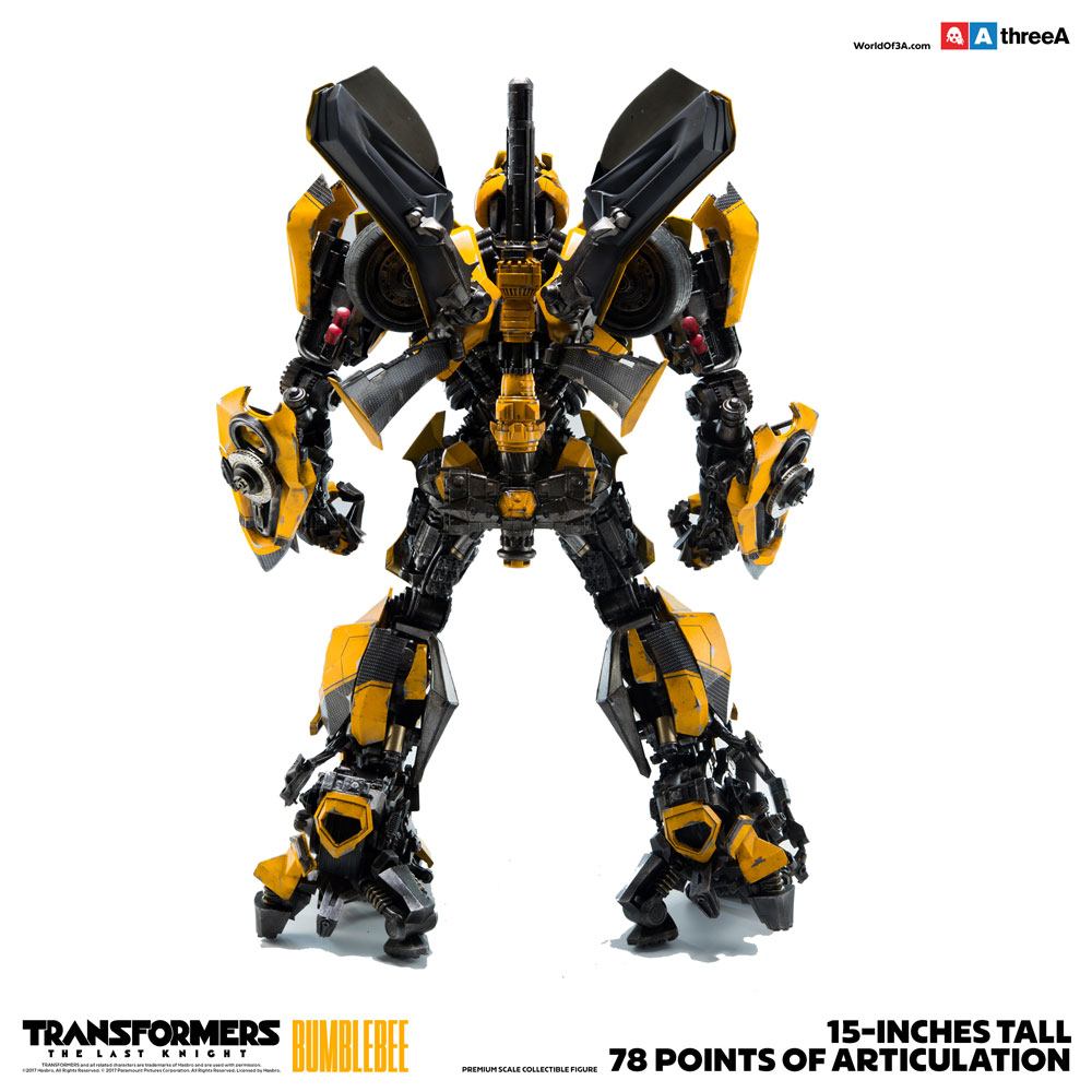Transformers The Last Knight Figura 1/6 Bumblebee 38 cm
