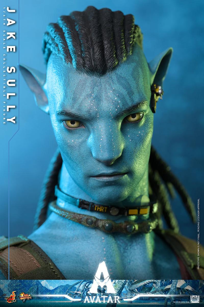 JAKE SULLY AVATAR HOT TOYS