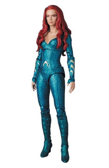 Aquaman MAF EX Action Figure Mera 16 cm