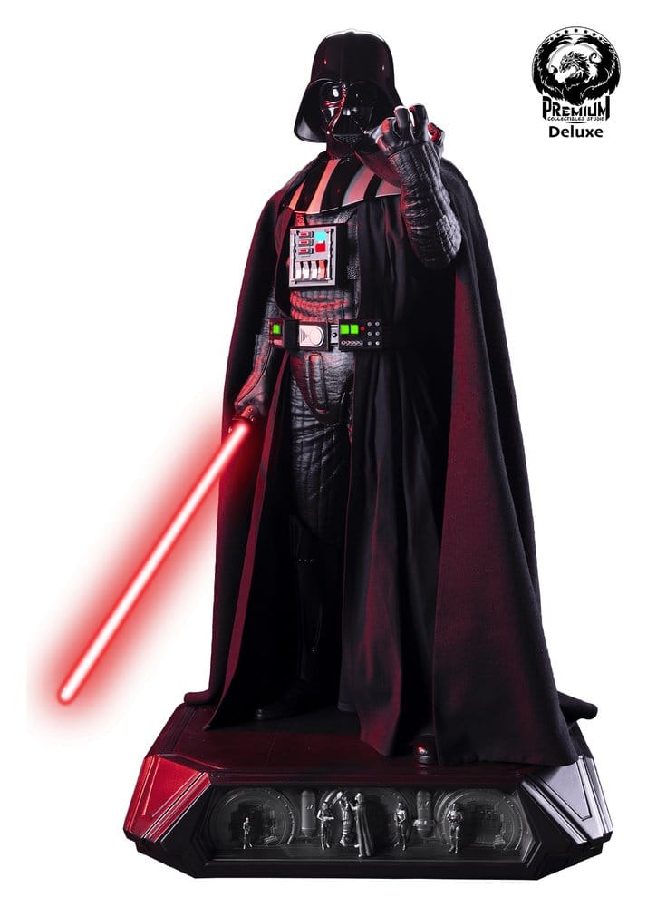 Darth Vader Deluxe Edition 72 cm Star Wars Estatua 1/3 Premium
