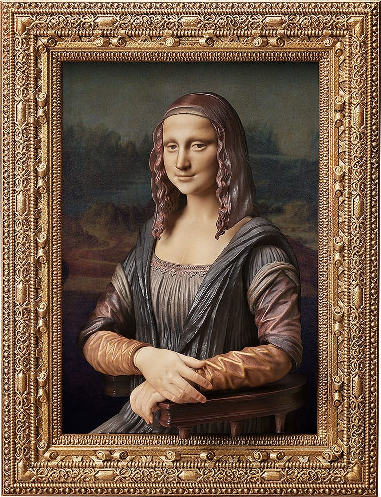 The Table Museum Figura Figma Mona Lisa by Leonardo da Vinci 14 cm