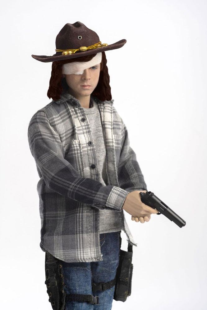 The Walking Dead Figura 1/6 Carl Grimes 29 cm