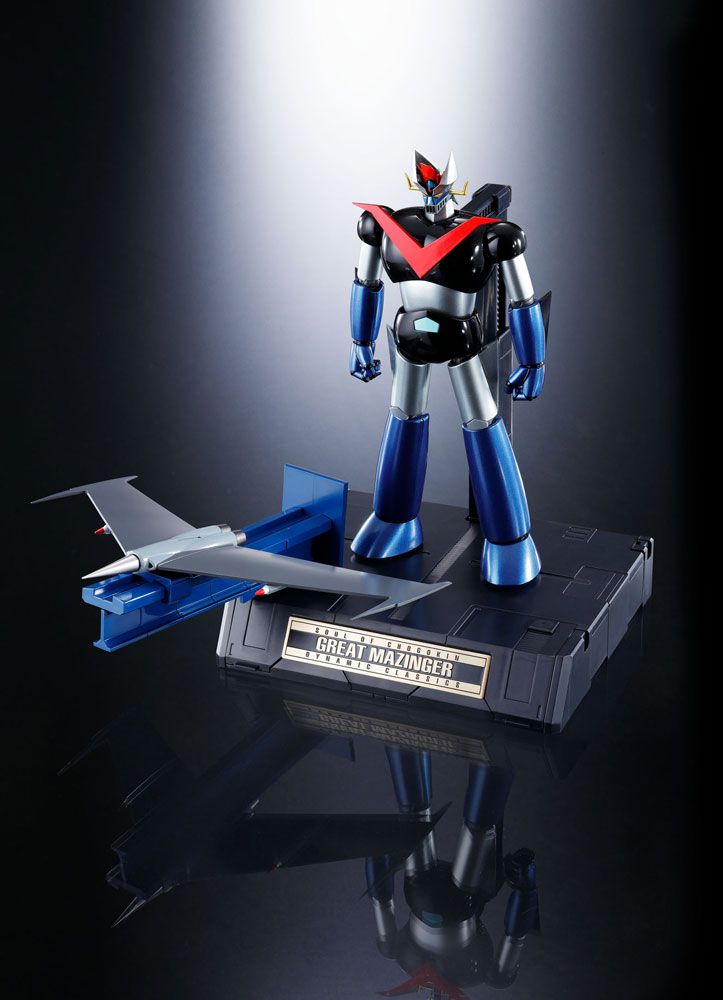 Gran Mazinger Figura Diecast Soul of Chogokin GX-73 Mazinger Z