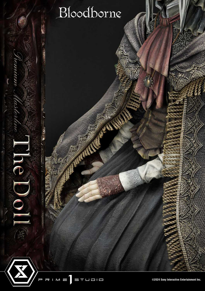 Bloodborne Estatua 1/4 The Doll 49 cm PRIME 1 STUDIO
