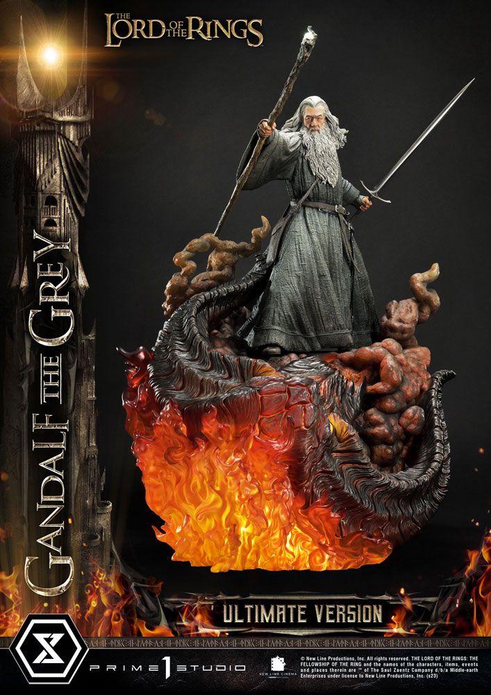 Statue Gandalf Le Blanc Weta – 37 Cm – Échelle 1/6 – Le Seigneur Des Anneaux – NEUF 2024