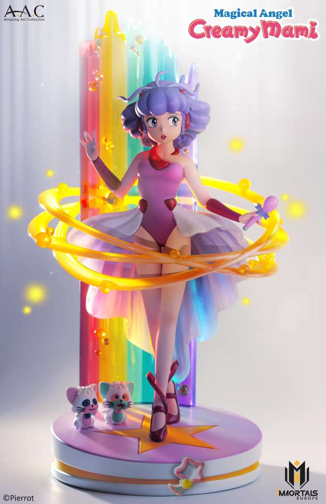Magical Angel Creamy Mami Final Show Resin ESTATUA 38CM INMORTALS