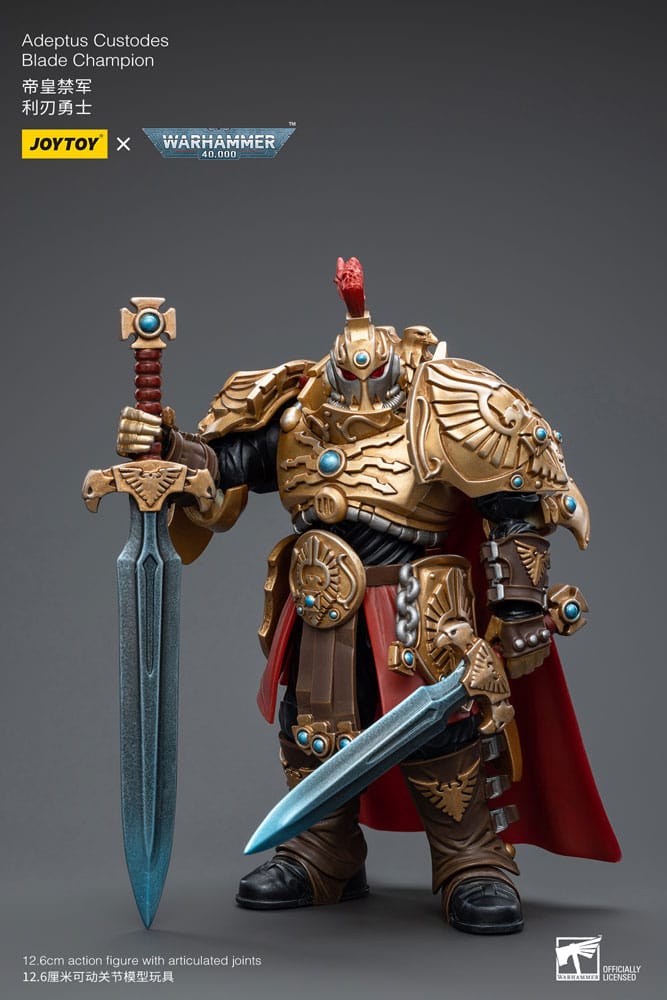 JOYTOY Warhammer 40,000 – Comandante Shadowsun Del Imperio T'au – Figura 1:18 De 15 Cm – Articulaciones Móviles Y Accesorios – Ideal Para Coleccionistas Y Regalos