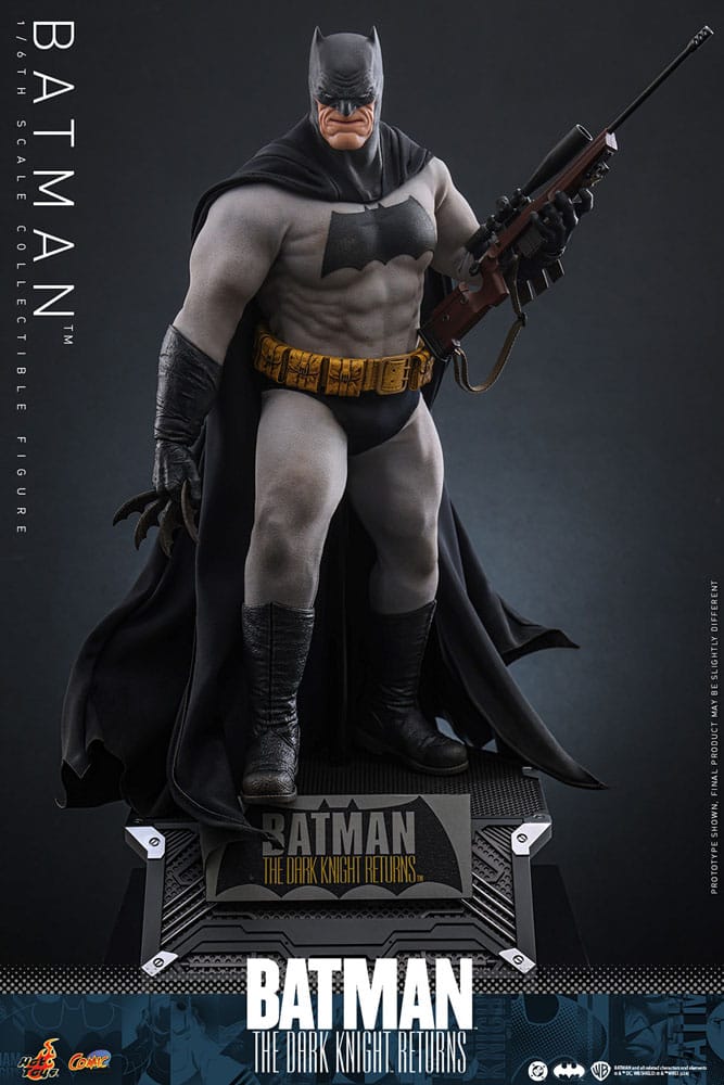 Batman: The Dark Knight Returns Figura Comic Masterpiece 1/6