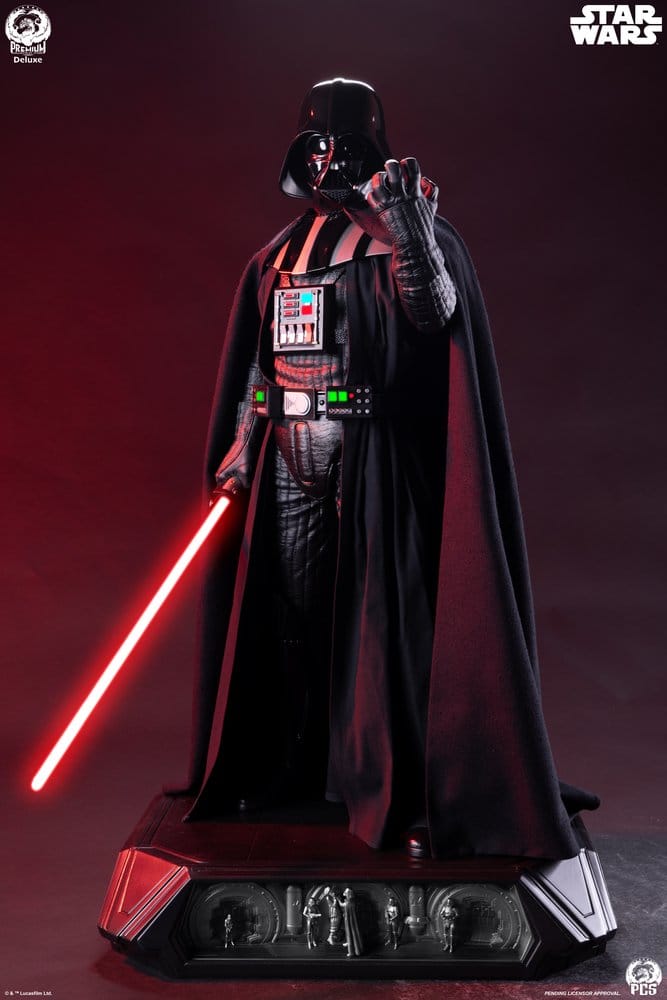 Darth Vader Deluxe Edition 72 cm Star Wars Estatua 1/3 Premium