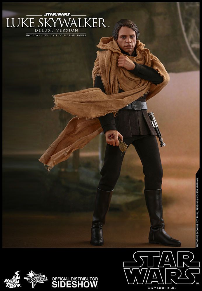 Luke Skywalker Endor (Version deluxe) Hot Toys Star Wars Episodio