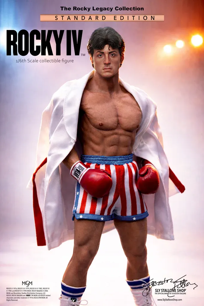 Rocky IV Standard Edition Figura 1/6 Rocky Balboa 30 CM