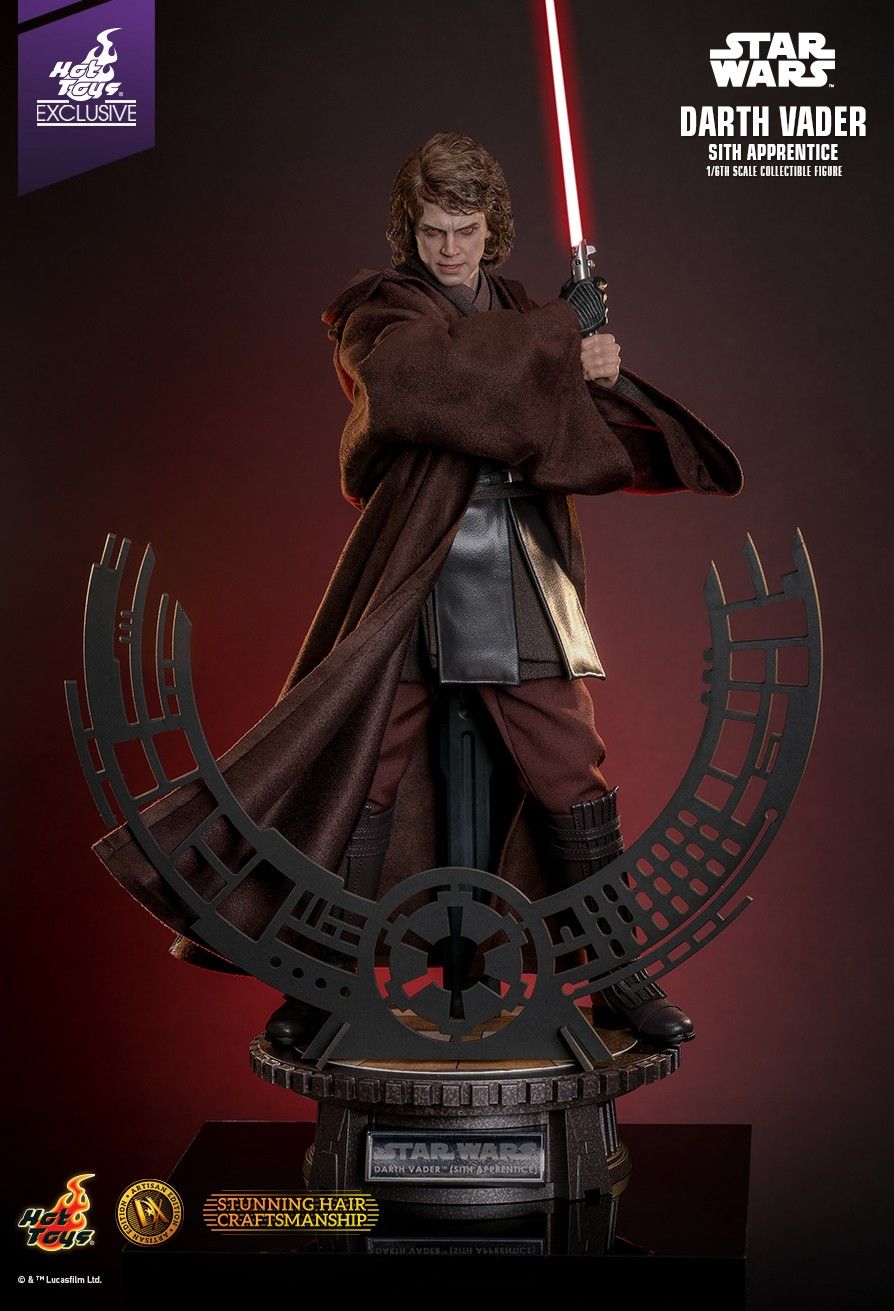 Darth Vader™ (Sith Apprentice) Artisan Edition Anakin Hot Toys