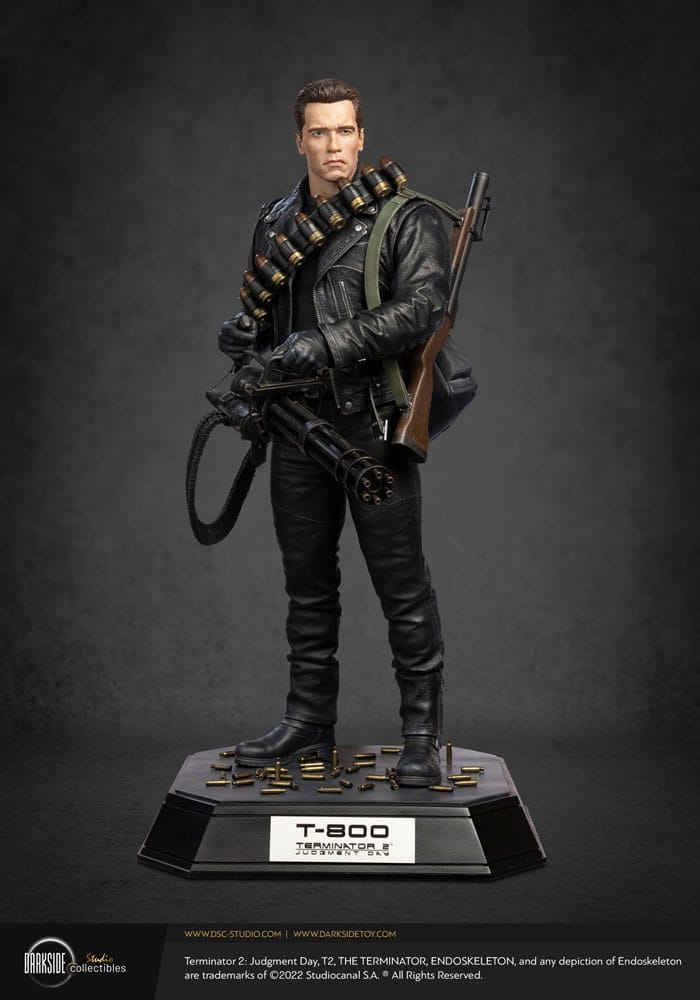 Terminator 2 Judgement Day Estatua 1/3 T-800 30th Anniversary